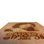 Giftanna Best Gift For Wife - Customize Engraved Wooden Plaque (8x6 Inches) - Image 5