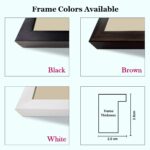WhatsYourPrint Personalised Photo Collage Frames For Walls Decoration (Size 13x19 Inches, 9 Photos Black Frame), Synthetic Wood - Image 7