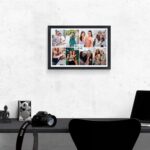 WhatsYourPrint Synthetic Wood Picture Collage Frame For Family & Friends (Size 13X19 Inches, 8 Photos Black Frame), Wall Mount, Rectangular - Image 7