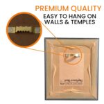 Pray Everyday Tirupati Balaji Photo Frame | Tirupati ji Silver Plated Photoframe | Hindu God & Goddesses Frames | Religious Photoframes - Image 2