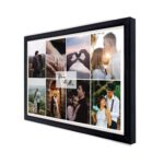 WhatsYourPrint Synthetic Wood Picture Collage Frame For Family & Friends (Size 13X19 Inches, 8 Photos Black Frame), Wall Mount, Rectangular - Image 4